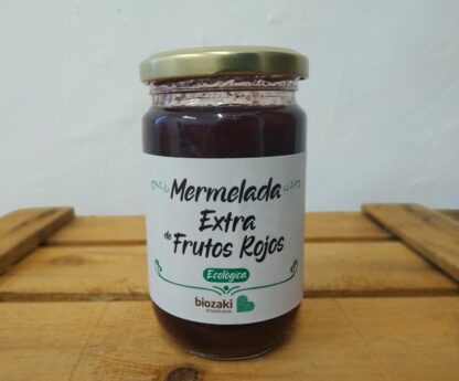 Mermelada de frutos rojos (eco)