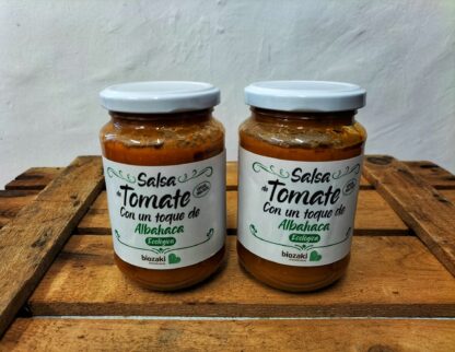 PACK SALSA DE TOMATE CON ALBAHACA (ECO)