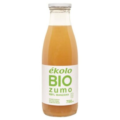 Zumo de manzana y kiwi (eco) (unidad)